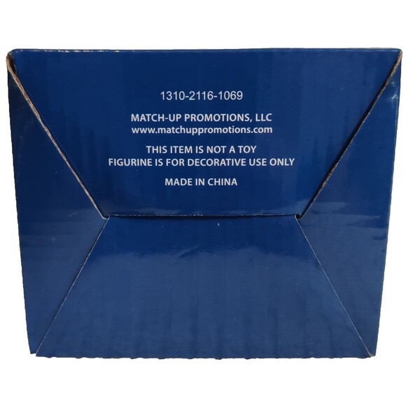 Kemba Walker Charlotte #15 Bobcats Gnome Fan Merchandise Bobblehead New with Box - Picture 8 of 8